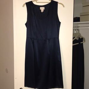 J Crew Kendall Dress in Silk Satin